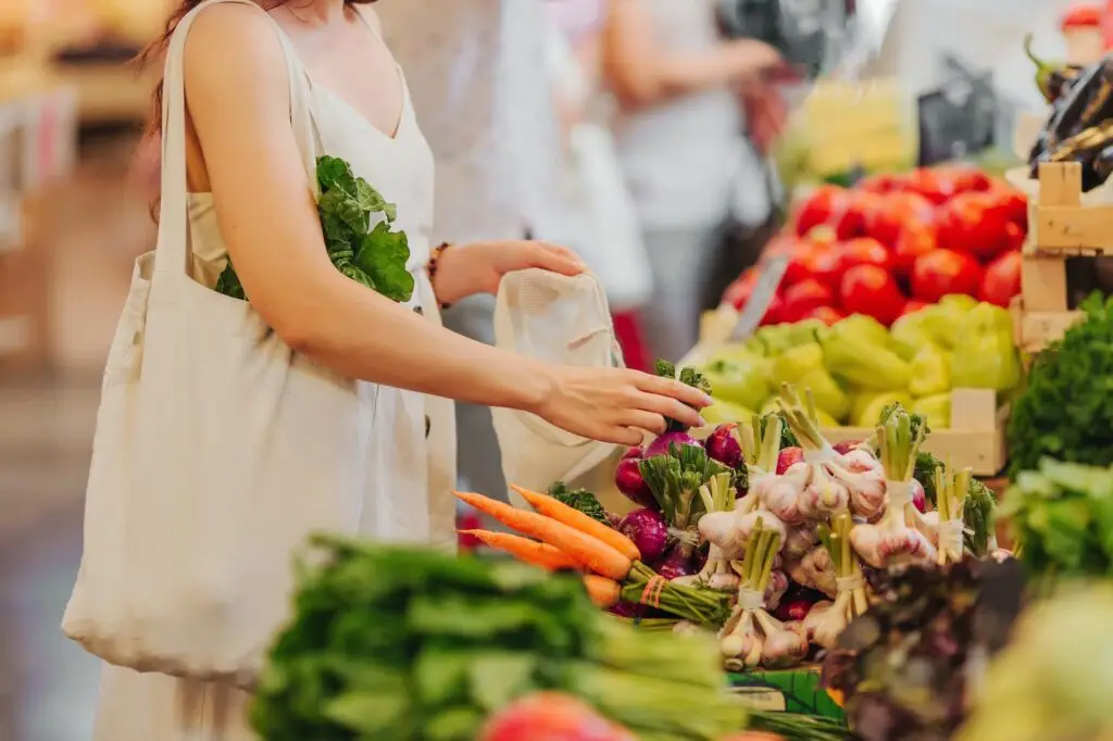 Atworth Private Chefs shopping for the freshest ingredients