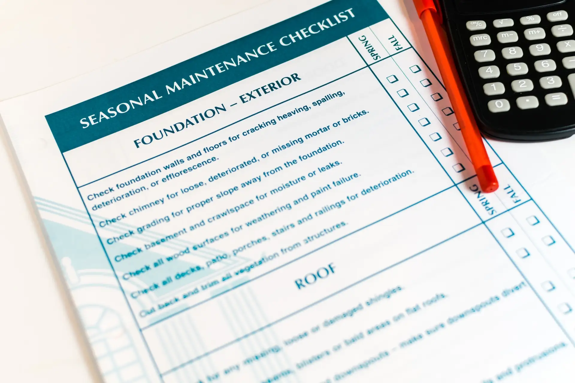 Estate manager organizing household systems and maintenance schedules