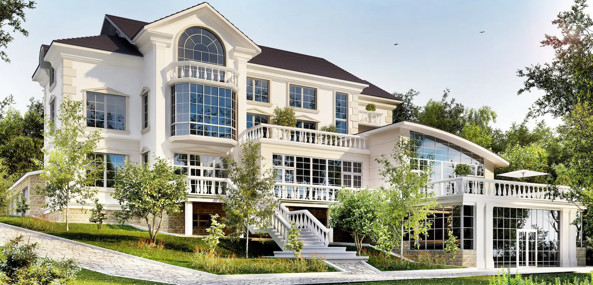 Estate manager overseeing luxury property operations